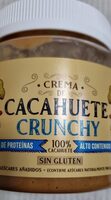 Crema de cacahuete