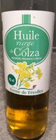 Huile vierge de colza