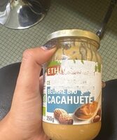 Beurre bio Cacahuette