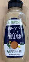 Organic Dijon Mustard