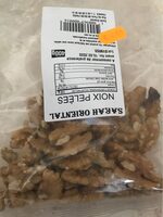 Noix pelèes