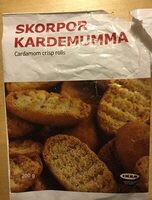 Petit pains grillés à la cardemome