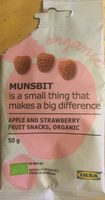 Munsbit apple and strawberry