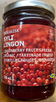 Lingonberry Fruit Spread, Organic