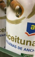 Aceitunas rellenas de anchoa