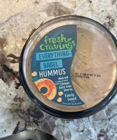 Everything Bagel Hummus