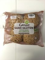 Petit pains aux céréales