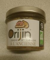 Terrine de campagne à l'ancienne