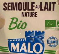 Semoule de lait nature bio