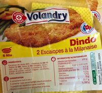 Escalopes milanaises