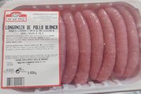 Longaniza de pollo blanco