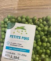 Petits pois