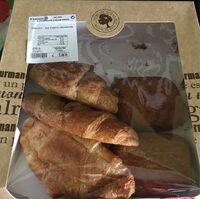 Croissant pain choco