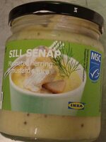 Mar Herring w Mustard sauce MSC