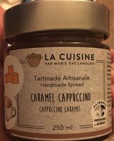 Tartinade artisanale Caramel Cappuccino