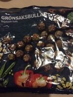Grönsaksbullar Vegetable Balls (ikea)