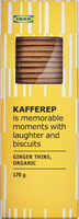 KAFFEREP Ginger thins