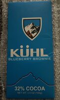 Blueberry Brownie 32% Cocoa