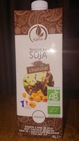 Boisson au soja chocolat