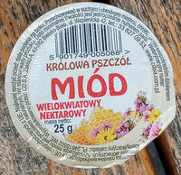 Królowa pszczół miód wielokwiatowy nektarowy