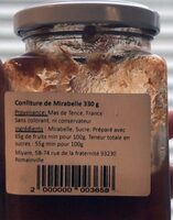 Confiture de Mirabelle