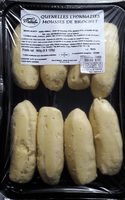 Quenelles lyonnaises Mousses de Brochet