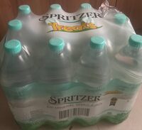 Spritzer 12x1.5L natural spring water