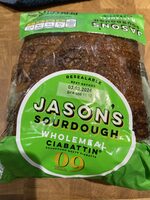 Sourdough Wholemeal Ciabattin Bread