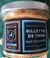 Rillette de thon aux poivrons