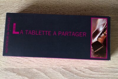 La Tablette à partager by Moulins de Versailles