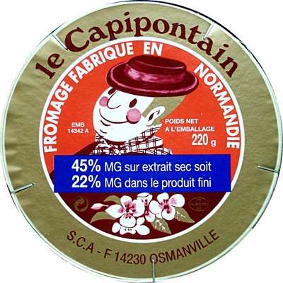 Le Capipontain (22% MG) by Le Capipontain