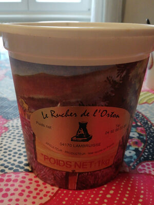 Miel de lanvande by Le ruché de l'orton
