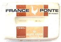 6 oeufs frais