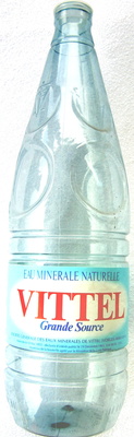 Eau minérale naturelle