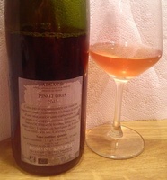 Quand le chat n'est pas là - Pinot Gris 2013