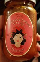 La sauce tomate d'alice