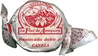 Mantecados de canela con grasa vegetal