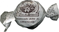 Mantecados de chocolate con grasa vegetal "La Flor de Antequera"