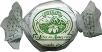 Mantecados de limón con grasa vegetal "La Flor de Antequera"