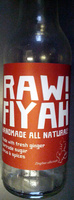 Raw Fiyah Ginger Beer