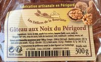 Gateau au noix du perigord