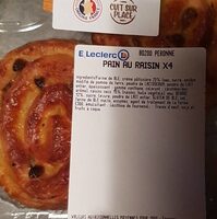 Pain au raisin