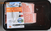 Pavé de Saumon