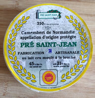 Camembert de Normandie Pré Saint-Jean