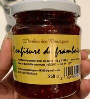 Confiture de framboise