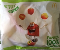 P'tite pomme 100% françaises