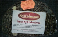 Nuss-Schinkenbrot
