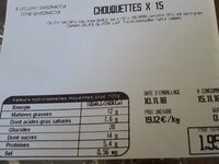 Chouquettes