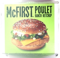 Mc First™ Poulet Ranch Ketchup