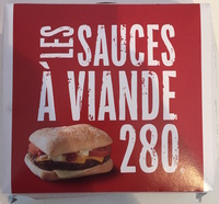 280 ™ sauce au poivre vert